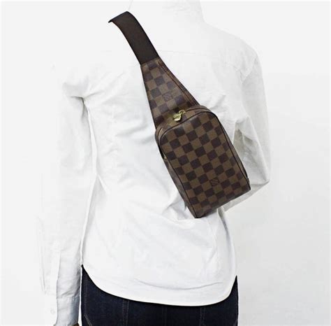 replica auth louis vuitton damier ebene geronimos crossbody bag|louis vuitton false product id.